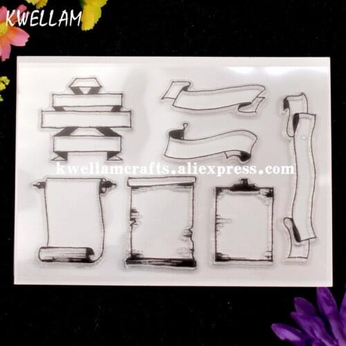 Labels Scrapbook DIY photo cards rubber stamp clear stamp transparent stamp KW7072334