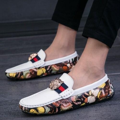 FISDYRAX Men's Loafers