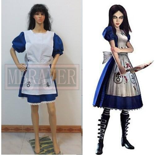 Alice Madness Returns Costumes Cosplay Costume