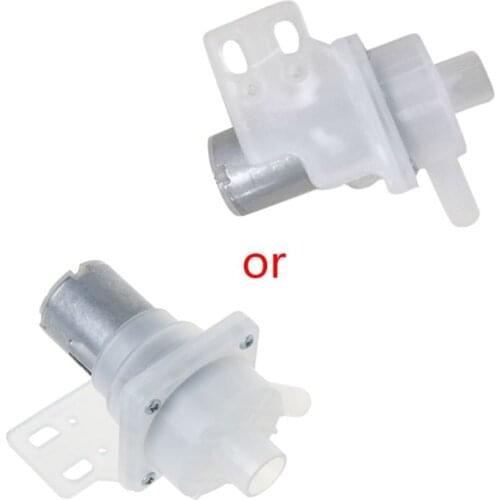 DC 8-12V Micro Water Suction Pump Dispenser Electric Open Bottle Kettle Pumping Motor Pumps Left Export Dropship