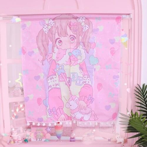 Lovely Cartoon Melody Wall Hanging Blanket Wall Carpet Kitchen Home Decoration Multifunction Mat