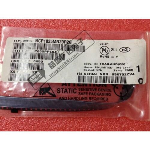 Module NCP1835 NCP1835MN20R2G QFN-10 Original authentic and new Free Shipping
