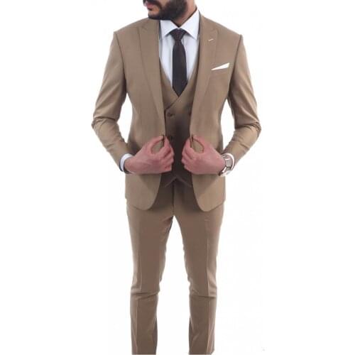Mens Vest Suit