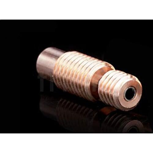 Updated Smooth Bimetal Heat Break Bi-Metal Heatbreak for 1.75MM V6 HOTEND Titan Aero Extruder and Prusa i3 MK3 MK3S 3D Printer