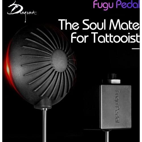Tattoo Equipment Tattoo Accessories Fugu Tattoo Foot Pedal