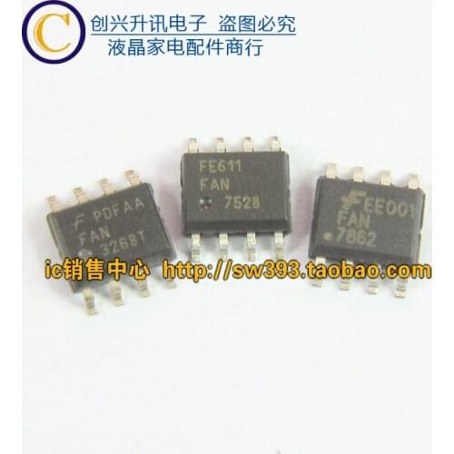 Original FAN3268T FAN7528 FAN7862 SOP-8