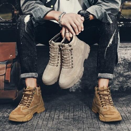 Outdoor 2020 sale leisure hot flat leather fashion mens mens Casual black shoes sport sneaker men boots footwear new sneakers