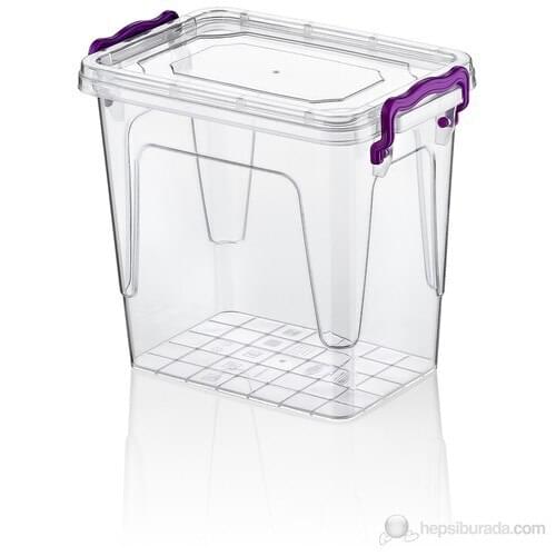 Hobby Life Plastic 1,45 Lt Rectangle Multi Box Storage Container 6 S