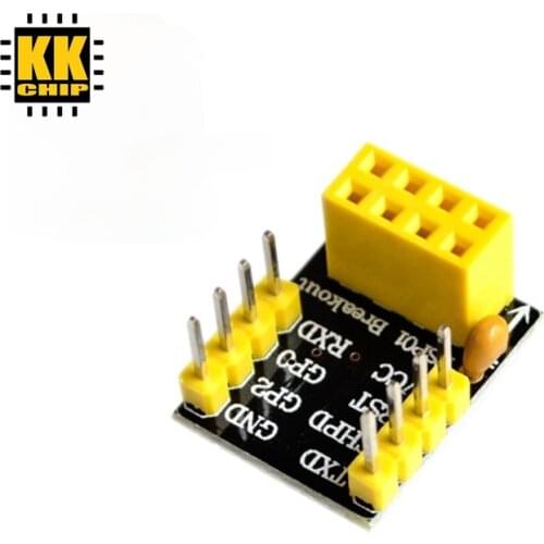 KKCHIP ESP01/01S adapter board bread board adapter ESP8266 ESP01 ESP01S