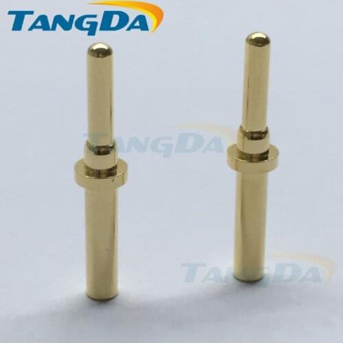 Pogo pin Connectors 4*20.5mm Current pin Battery Test thimble probe Conductive needle DIP welding Charge Spring telescopic