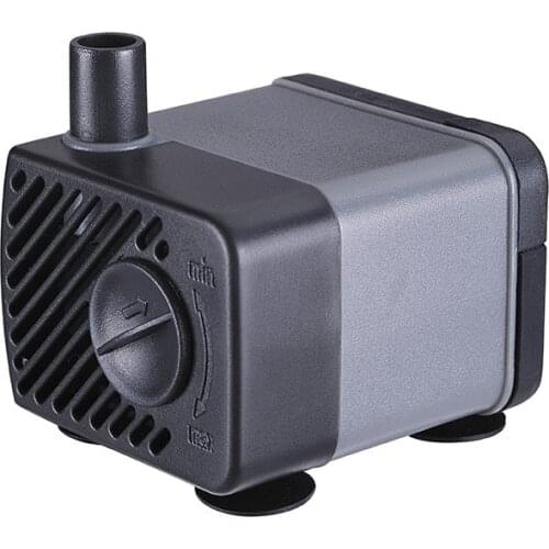 Submersible Aquarium Water Pump Fish tank Pumping Water Replacement Circulating Pump Small Ultra-quiet Fountain Water
