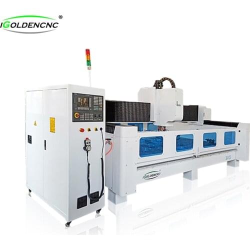 Marble cutter cnc machine stone cutting cnc 3015 4 axis stone