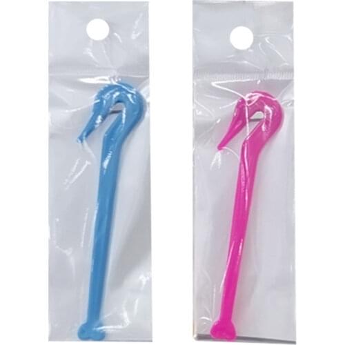 1Pc Hair Bands Rubber Cutter Remover Tool Salon Headwear Cut Knife Styling Accessories Hairdressing Accessories Hair Tools