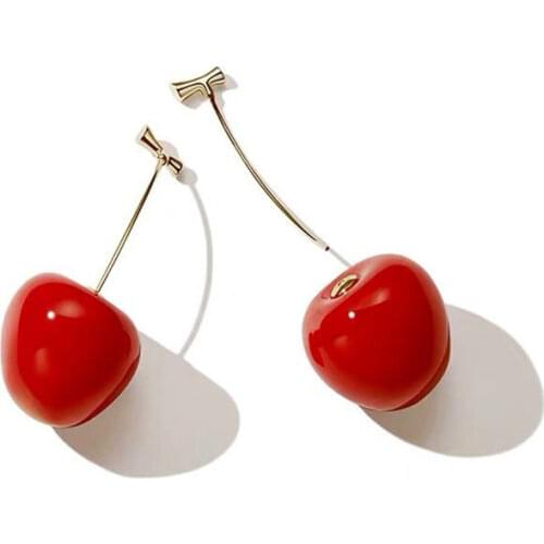 Anime JoJos jojo Bizarre Adventure Kujo Jotaro Earring Halloween Christmas Party Woman Adult Cosplay Ear Drop Costume Prop