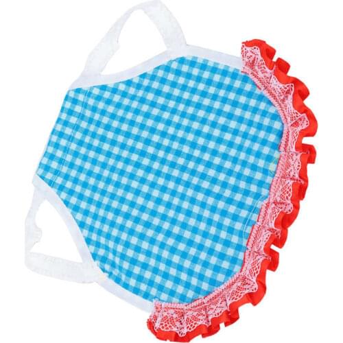 Cleaner Brush Cleaning Tool Household Clearning Cleaner Chicken Vest Grid Poultry Back Protection Apron with Elastic Lace for
