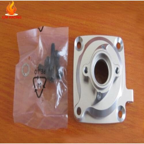 Alloy Enclosed Clutch Bell Suppot Brace for 1/5 HPI Rovan Km Mcd Gtb Racing Baja 5B 5T 5SC Truck Rc Car Parts