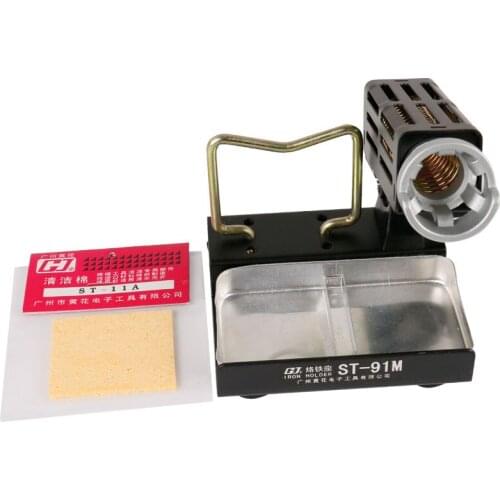 ST-91M Soldering Iron Support Stand Station Metal Base