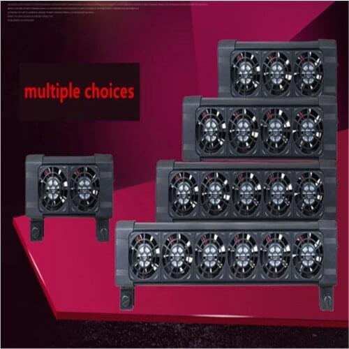 1 piece BOYU Cooling Fan for Fish Tank Water Tank Sea Water Tank Cooling and Rapid Cooling FS-120 FS-603 FS-55 FS Series