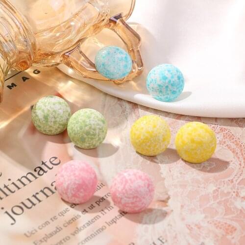 Vienkim Fashion Korean Womens Stud Earrings for Women Vintage New Geometric Earring 2021 Set Female Jewelry Accessories