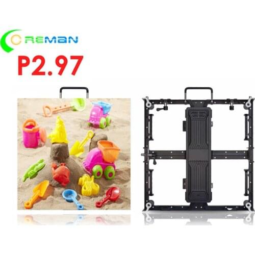 High refresh rate PWM MBI5153 ICN2053 HD led display screen indoor , smd2121 smd2020 p2.9 p3 led panel