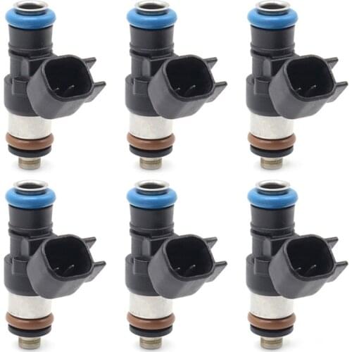 Engine Spare Part for Mercury Sable for Mazda for Ford Taurus for Lincoln MKZ Fuel Supply Injector OEM # 0280158091 7T4Z-9F593-B