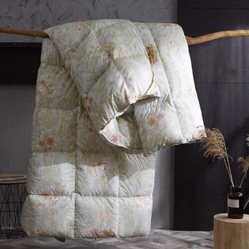 Winter Goose Down Duvet Warm Thicken Quilt For Twin Queen King Duvets Comforter Quilted Weighted Blanket Bedding Home Textile