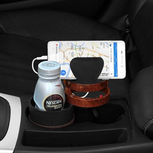 1pc Universal High-Quality Folding Car Cup Holder Drink Holder Multifunctional Drink Holder Auto Supplies Car Cup Car Styling