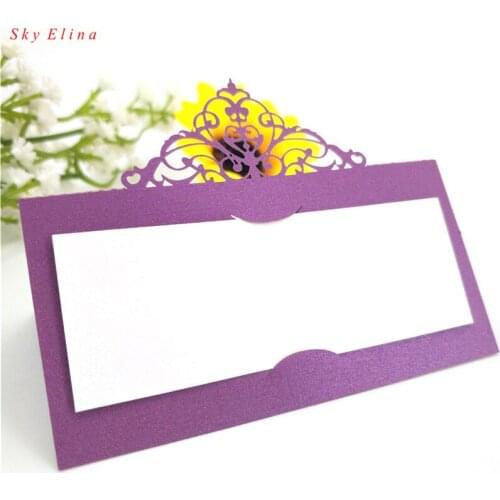 10/50/100pcs Table Name Card Wedding Party Table Decor shape Table cards Wedding Table Decorations Name Place Cards 9X9cm 5z
