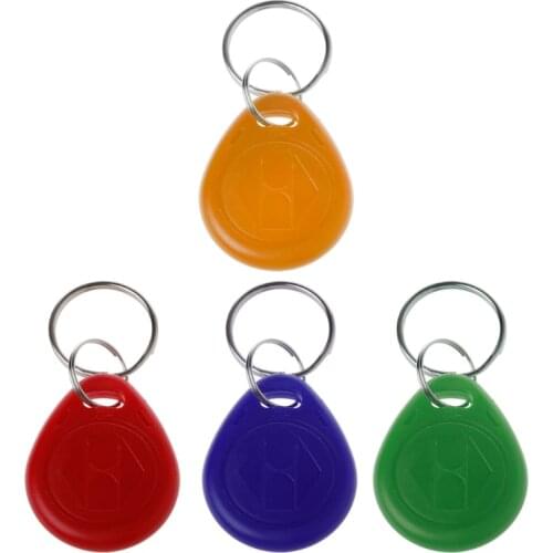 125Khz Writable Copy Cards Proximity ID Card Access Tags Key Fob For RFID Copier