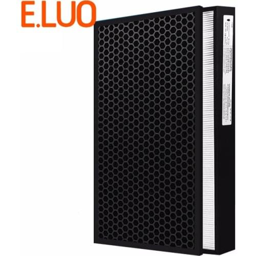 285*250 mm collect dust hepa filter+deodorant filter and activated carbon filter of air purifier parts for F-PXJ30C F-PDJ30C etc