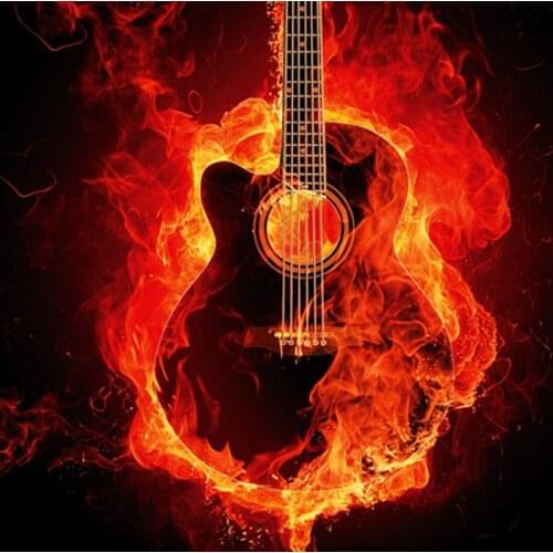 5d diy magic diamond painting guitar team badge football painting drilling round diamond embroidery cross stitch fc utrecht az