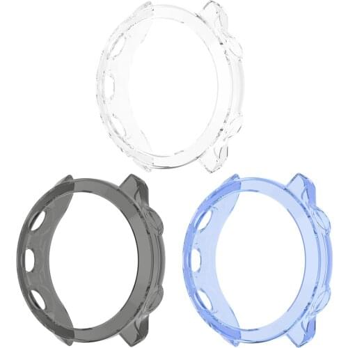 ALLOYSEED 2021 New TPU Protective Case for Garmin Forerunner 55/158 Watch Cover Bumper Smartwatch Shell Protector