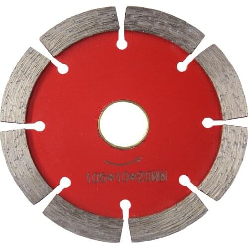 105mm Diamond Saws Blade Cutting General Purpose Power Saw Hot Pressed Sintered Mesh Turbo Wheel Bore Tools For Granite Marble