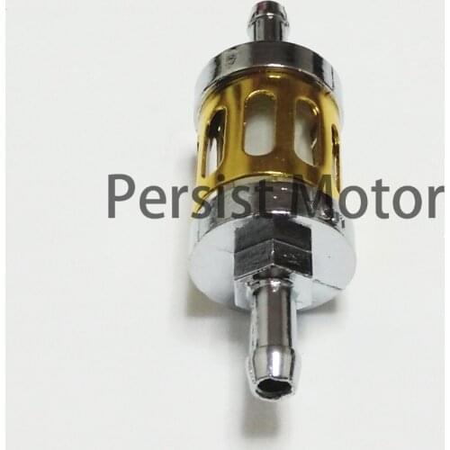 Aluminum Big Oil Filter diesel Fuel Filter for Dirt Pit Bike ATV Scooter Monkey bike Enduro Supermoto Motorcycle use