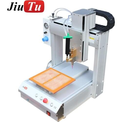 Automatic Glue Dispenser Robot Machine 3 Axis Aluminum Alloy Profile Desktop Dispensing Machine For Phone PCB Board Dispenser