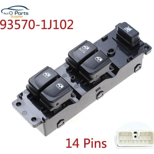 Car Accessories 93570-1J102 935701J102 202008158 Power Window Switch For Hyundai i20 Auto Parts
