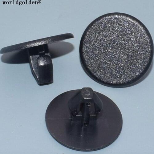 Worldgolden 100pcs auto fasteners Hood Isolation Retainer for Peugeot Citroen#6995.V6