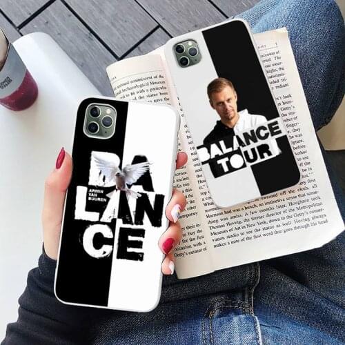Armin van Buuren Phone Case Candy Color for iPhone 6 6S 7 8 11 12 XS X SE 2020 XR mini pro Plus MAX funda