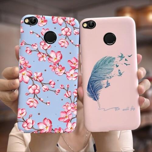 For Xiaomi Redmi 4X Case Soft Silicone Fundas Cute Cartoon Cover For Xiaomi Redmi 4X Redmi4X Phone Cases 5.0'' Shockproof Bumper