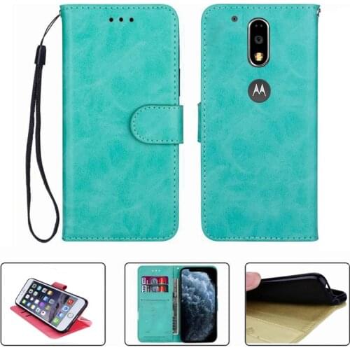 For Motorola Moto G4 Plus XT1644 XT1625 XT1622 XT1624 Wallet Case High Quality Flip Leather Phone Shell Protective Cover Funda