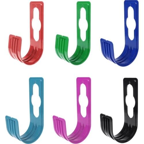 1pc New Garden Yard Water Pipe Holder Hanger Hosepipe Watering Wall Mount Hanging Water Pipe Hook Rack Reel Plastic Pipe Holder