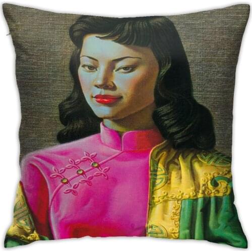 Vladimir Tretchikoff Dakimakura Pillow Case Pillow Cover Pillowcases Cushion Covers Pillow Case Satin