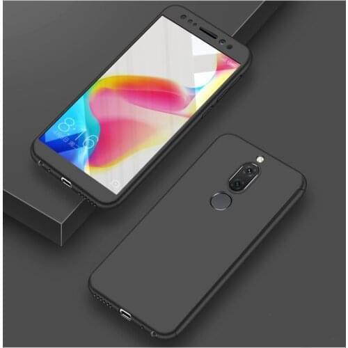 For Huawei P30 Pro Lite Tempered Glass + 360 Full Back Cover Case For Huawei P20 Pro Lite Nova 3e Back Case With Film