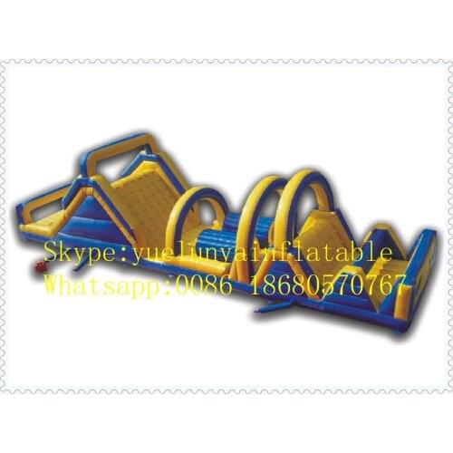 Factory direct Inflatable slide,Inflatable castle,Inflatable Obstacle KYB-40