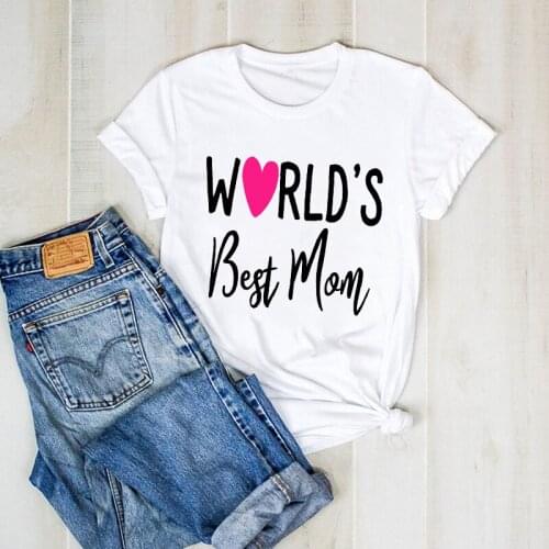 Women Lady Love Cute Mother Top Tshirt 90s Graphic T Ladies Clothes Tee Female Mom Mama Letter Womens Shirt Clothing T-shirt