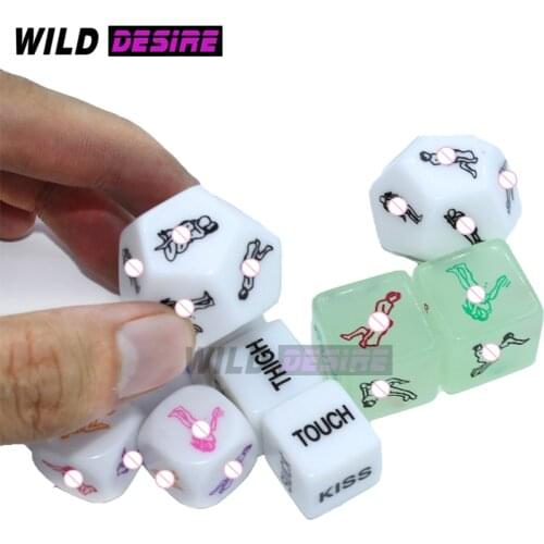 New Sex Tools Product For Couples 18 Funny Sex Dice Adult Game Erotic Romance Love Humour Gambling Sexy Dice Sex Toys For Two