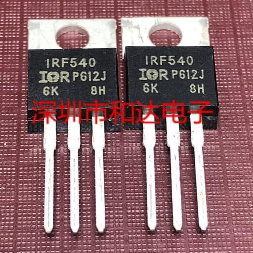 IRF540 TO-220 100V 30A
