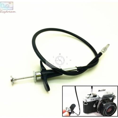 16 inch 40cm Mechanical Locking Camera Shutter Release Remote Control Cable Cord for Leica Fuji Fujifilm Nikon F3 F4 M10 M9 M8