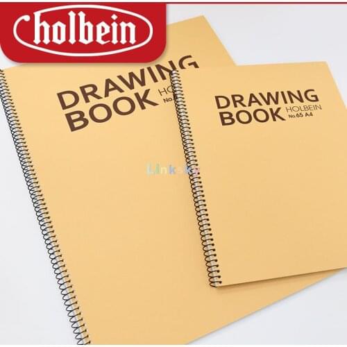 Holbein Drawing Book NO.65 ,15 Sheets 150g,natural White Drawing Paper, Not Dazzling, Can Present The Bright Degree of Color