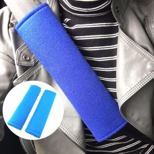 2 pcs. Car seat belt shoulder pads shoulder pads Car seat belt Soft Plush Auto Seat Belt seat belt harness cover